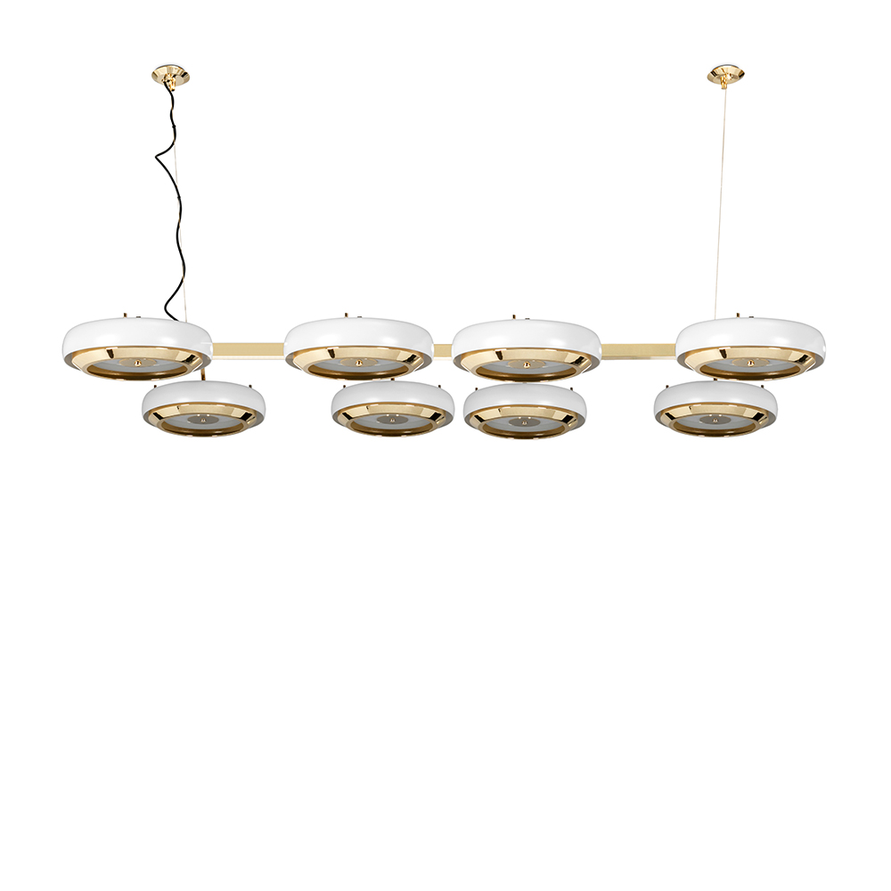 Carter Rectangular Suspension Lamp