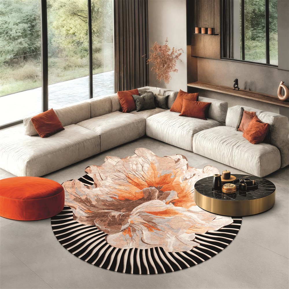 Amber Bloom Rug