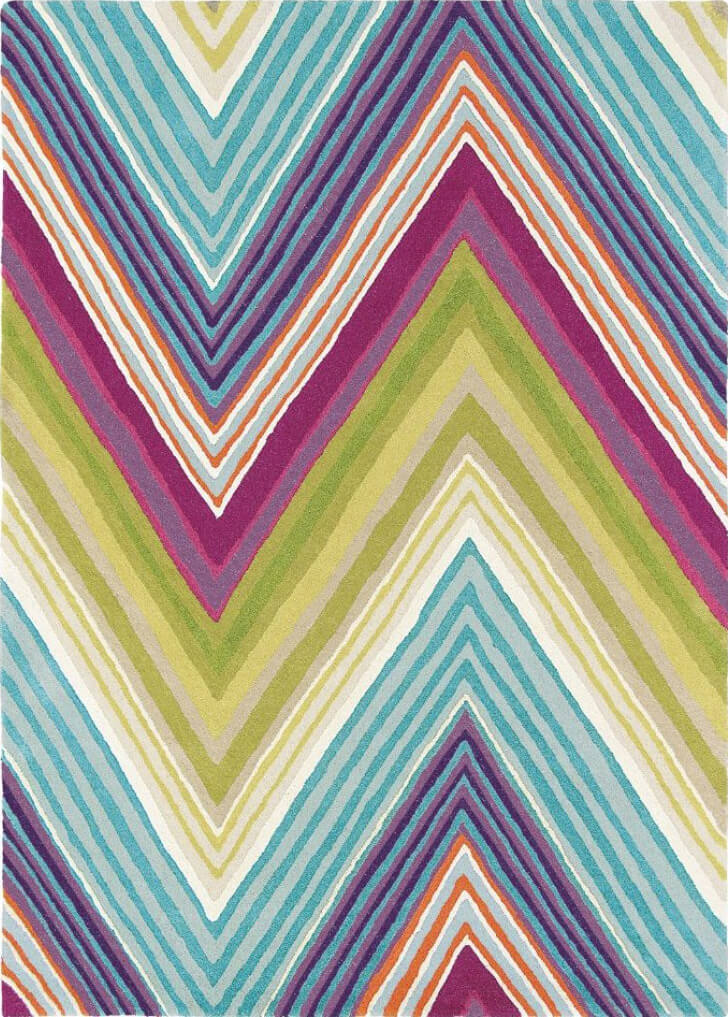 Groove Lagoon 25705 Rug