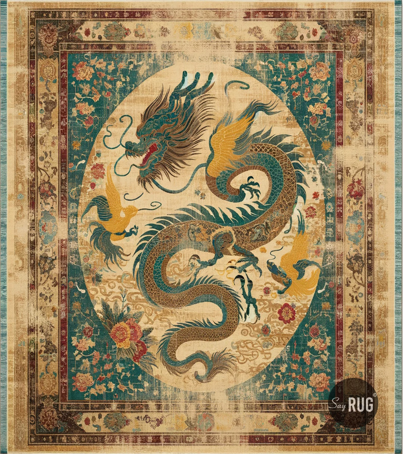 Samurai Original Rug