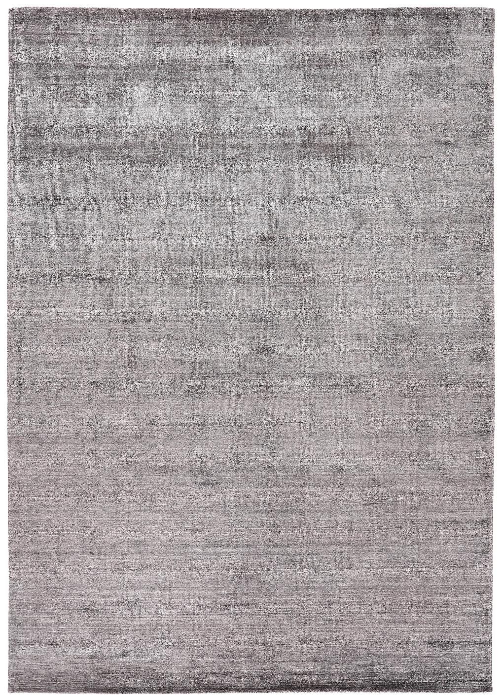 Silver Bamboo Silk Rug | Size: 200 x 250 cm