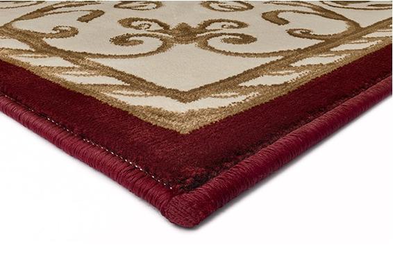 Kashan Machine Woven Rug
