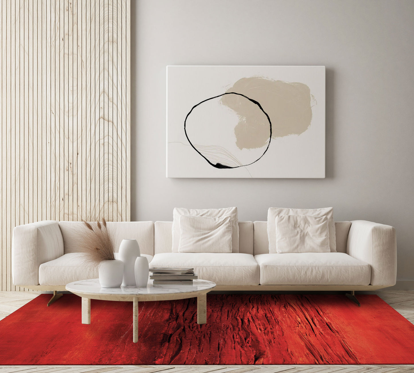 Sun and Surf Sunset Rug