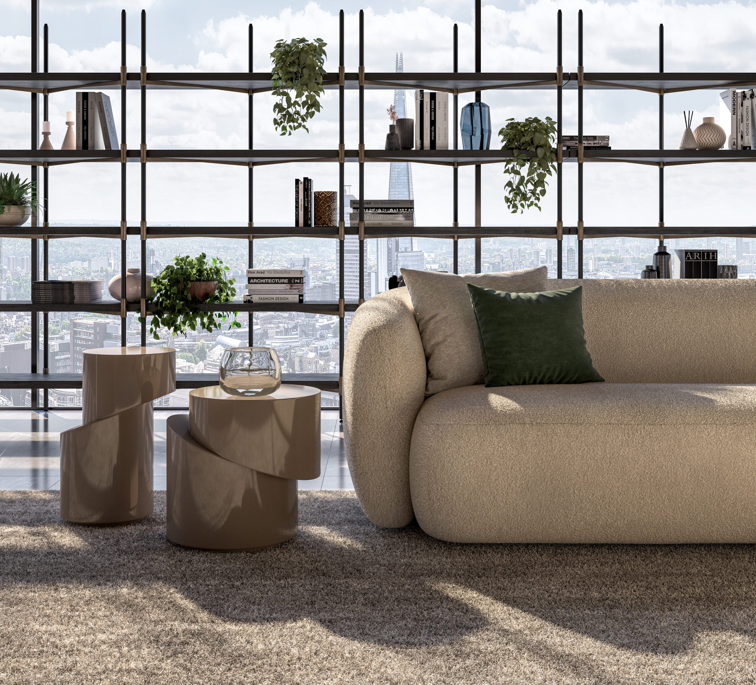 Designer Side Table - 1