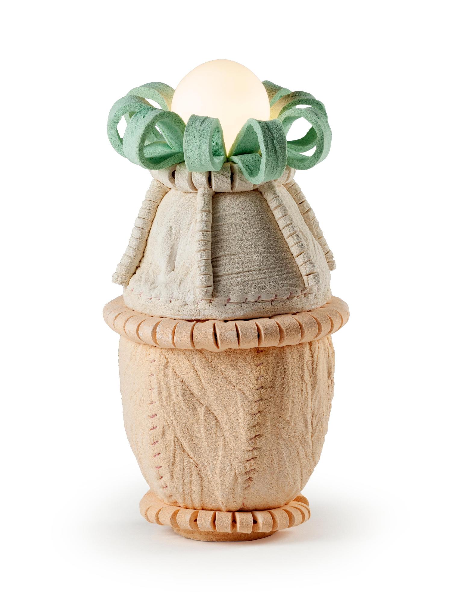 Marjorelle Fresia Handcrafted Table Lamp