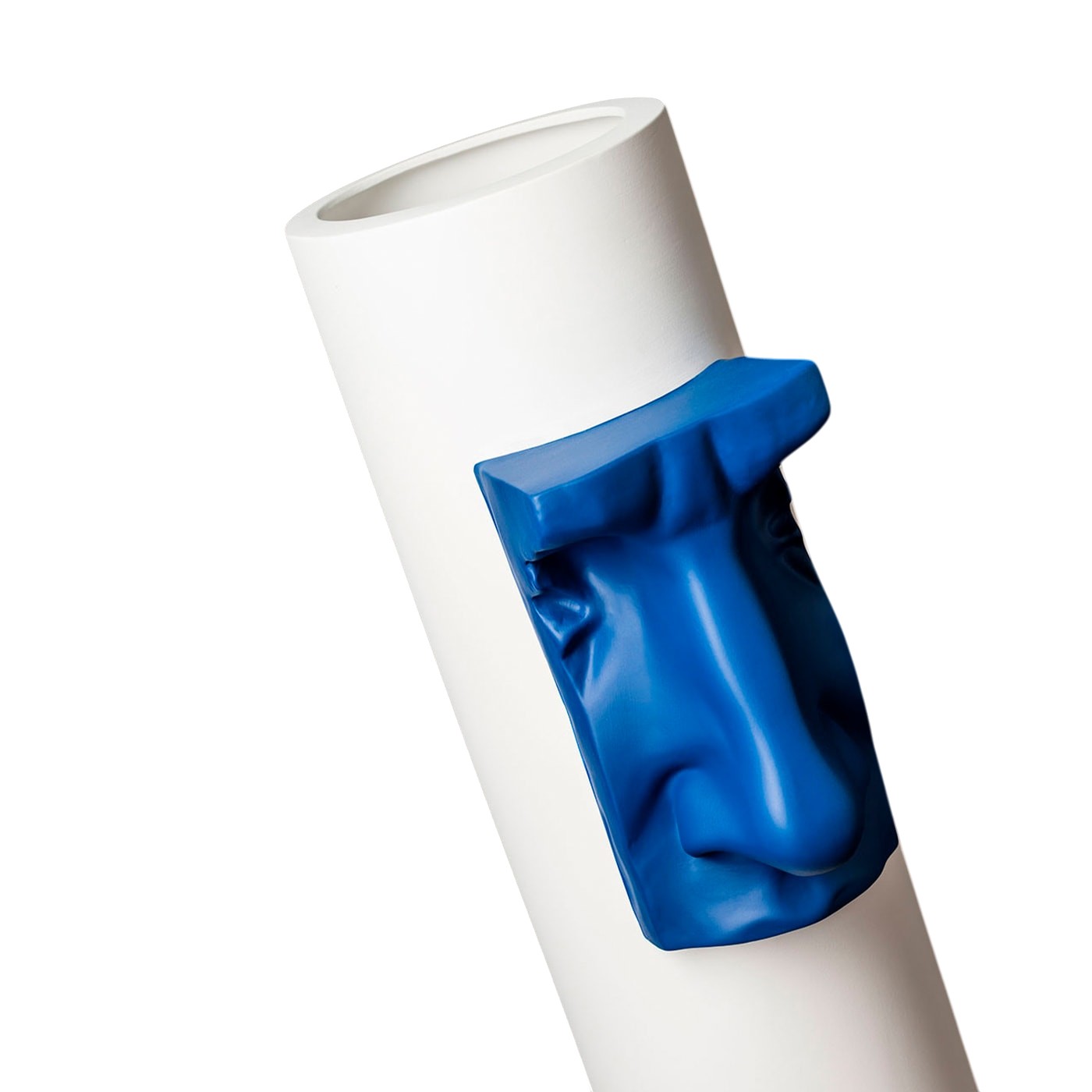 David Nose Sculpted Vase