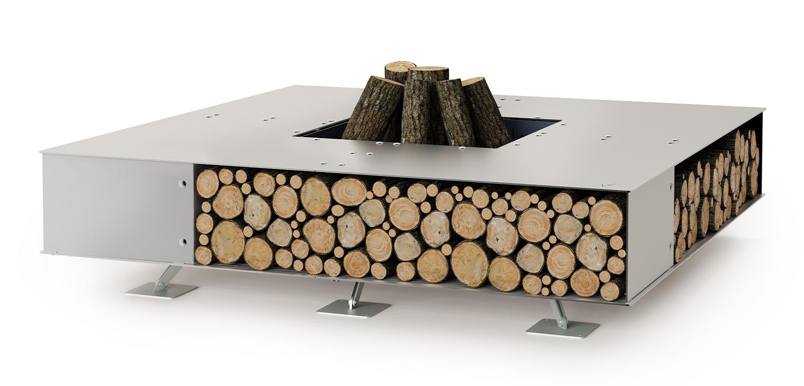 Toast Inox Fire Pit