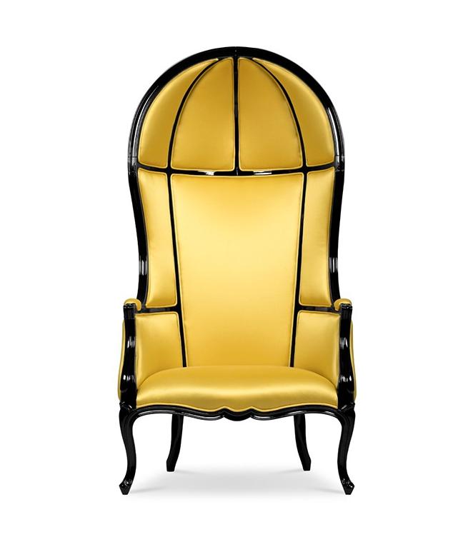 Carved Armchair