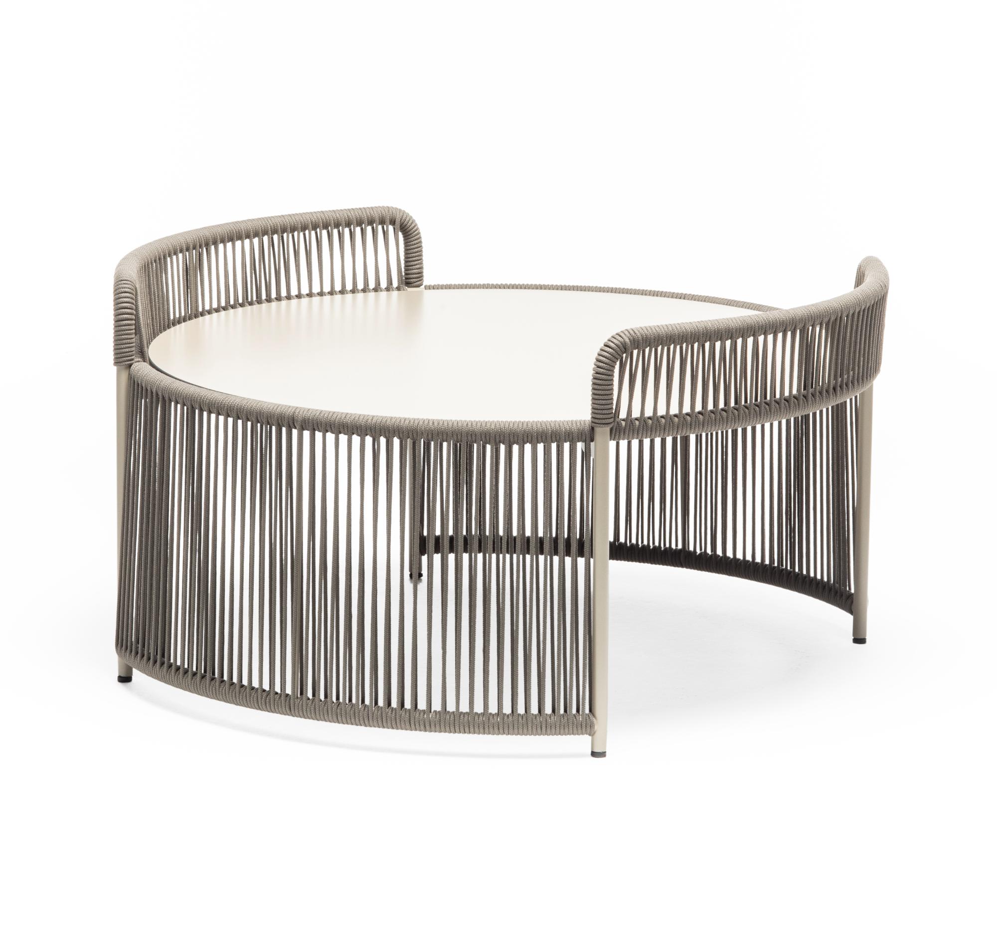 Altana Round Grey Outdoor Coffee Table