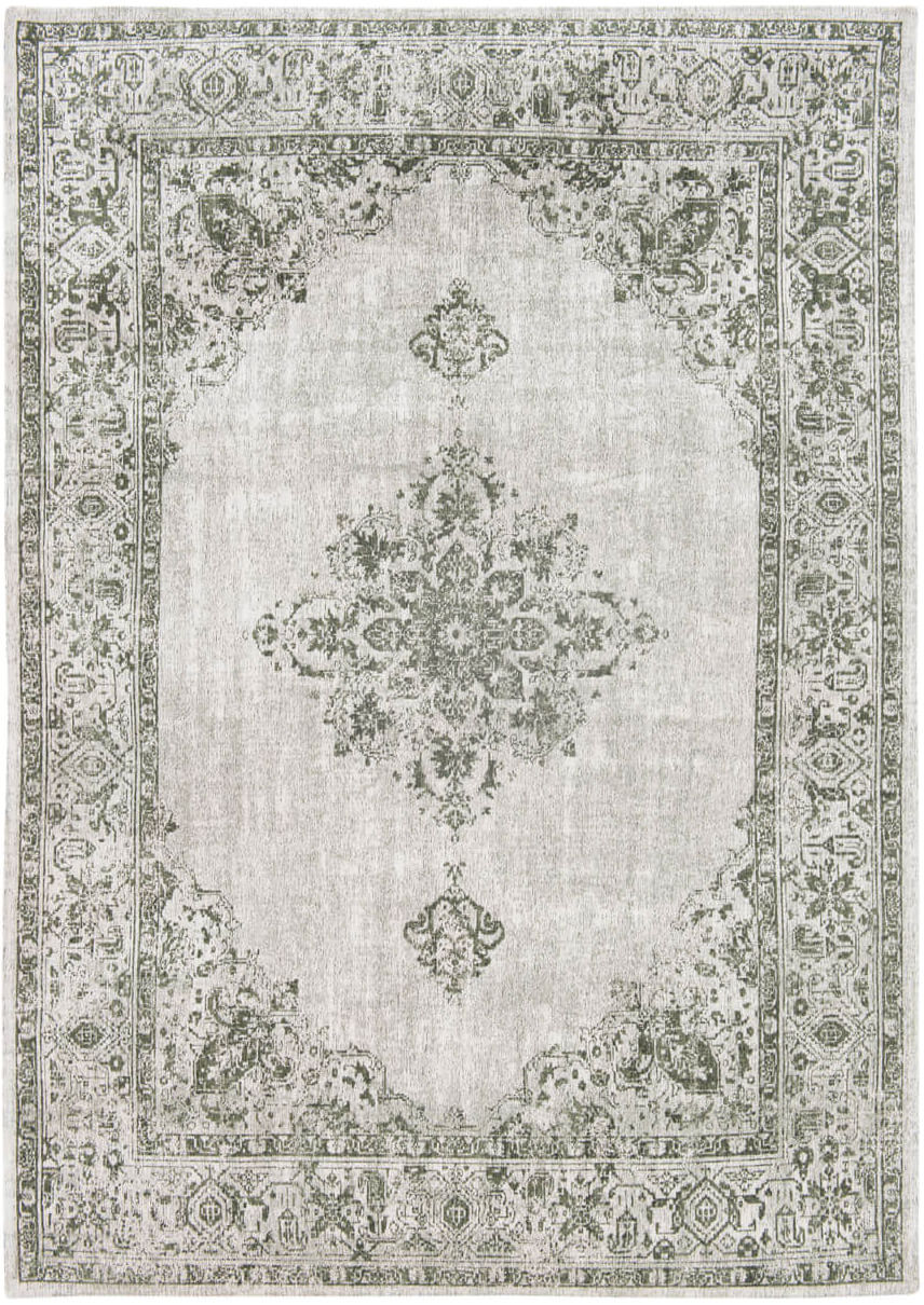 8679 Green Border Rug