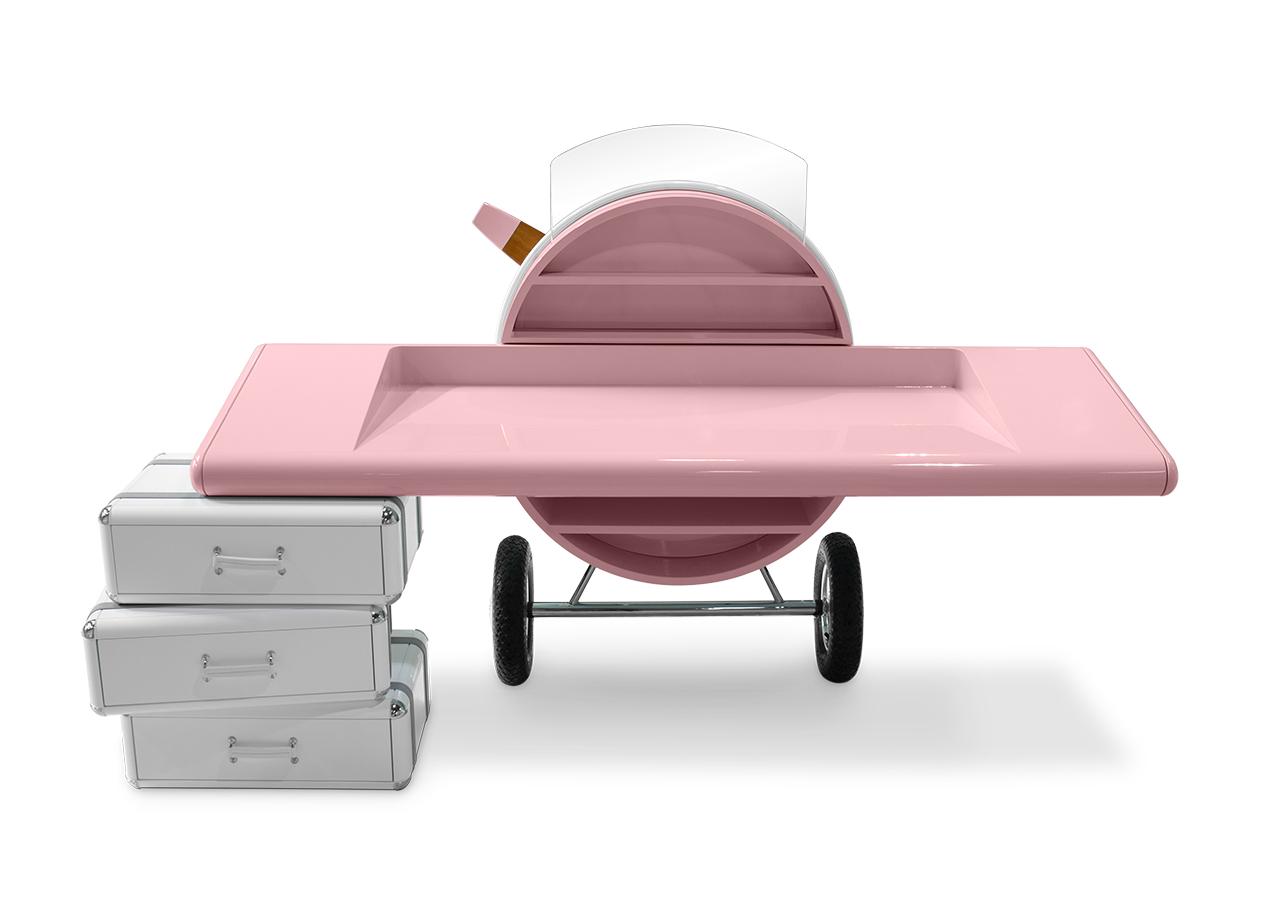 Skyline Journey Children's Desk