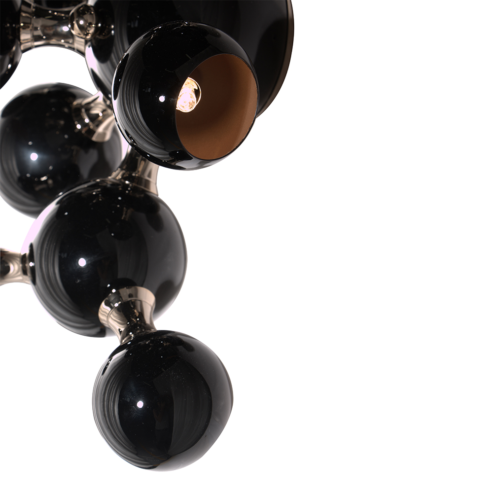 Atomic Wall Lamp