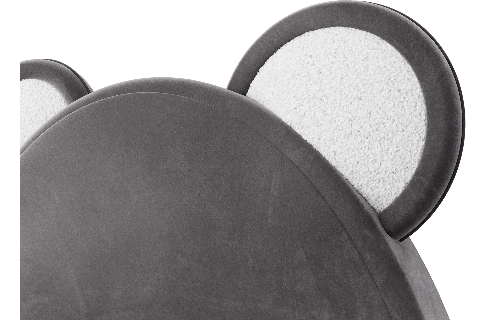 Teddy Dream Grey Bed