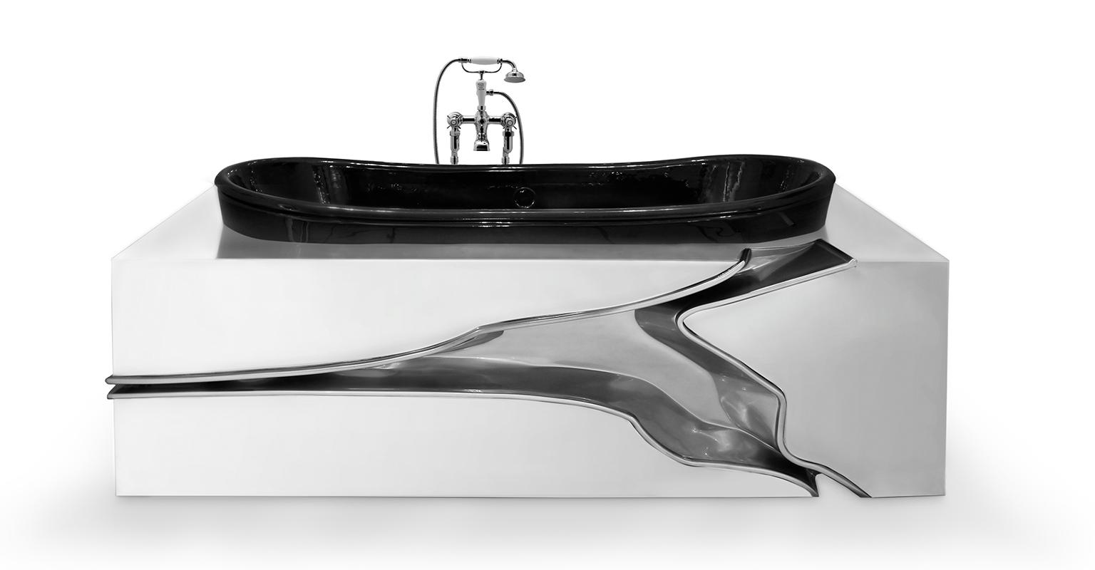 Fractured Design Bath