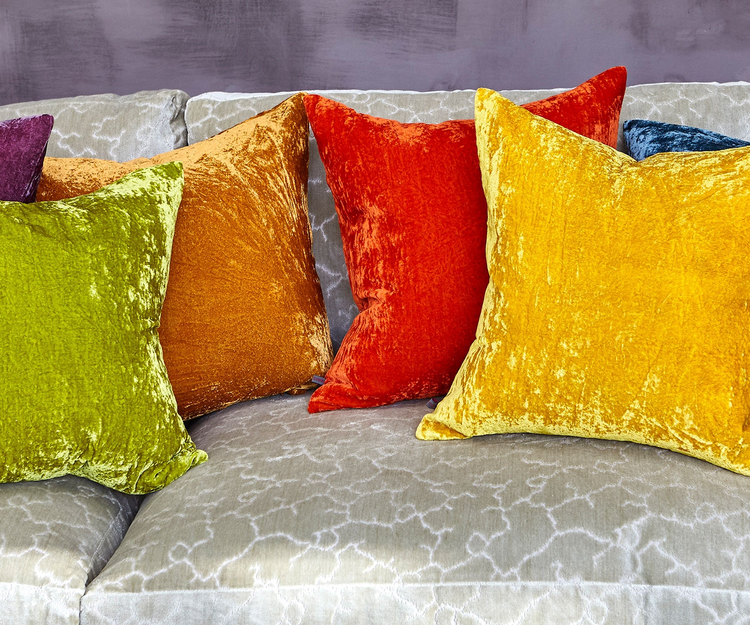 Paddy - Blood Orange 50 × 50 Cushion