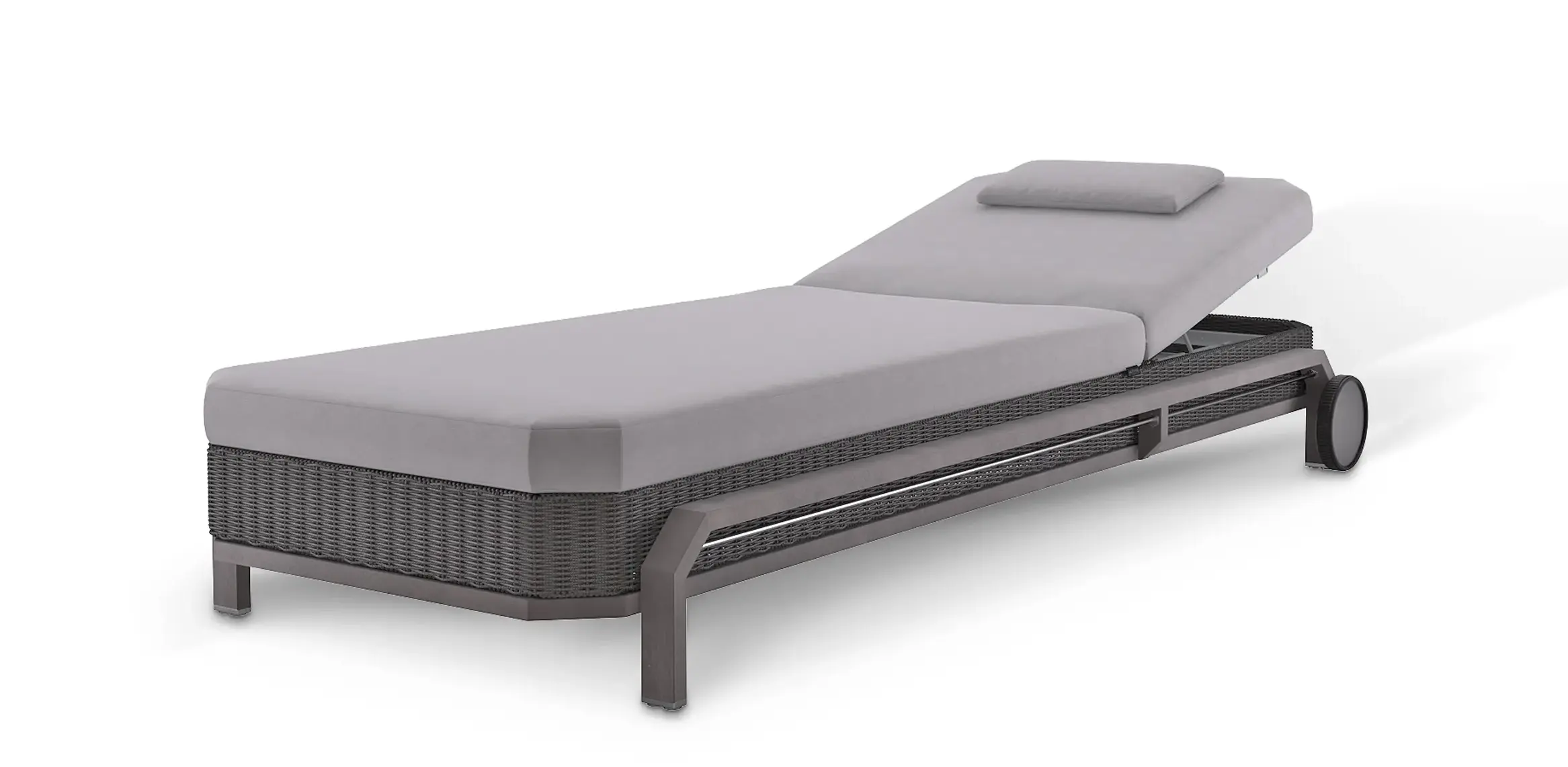 Legacy Grey Sunlounger