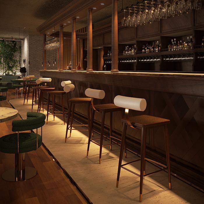 Tristan Bar Stool - 1