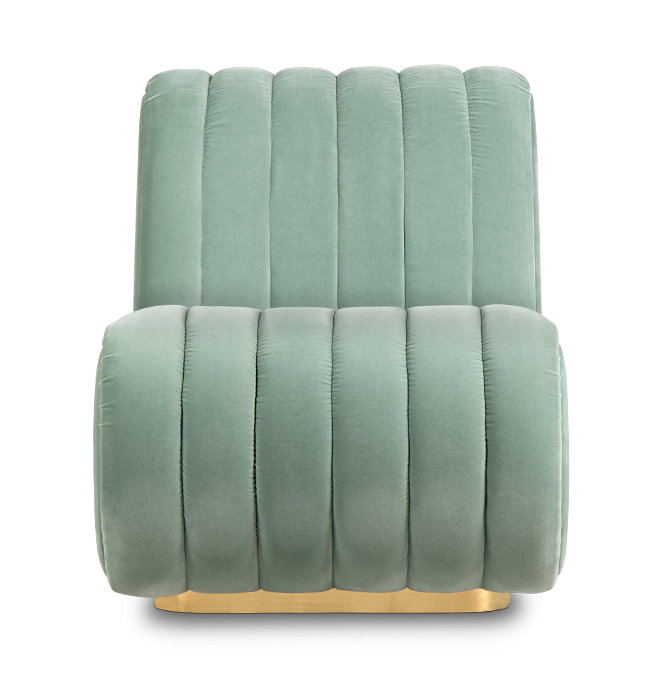 Selena Green Single Sofa