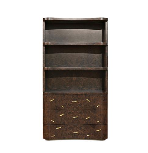 Designer Solid Wood Bookcase