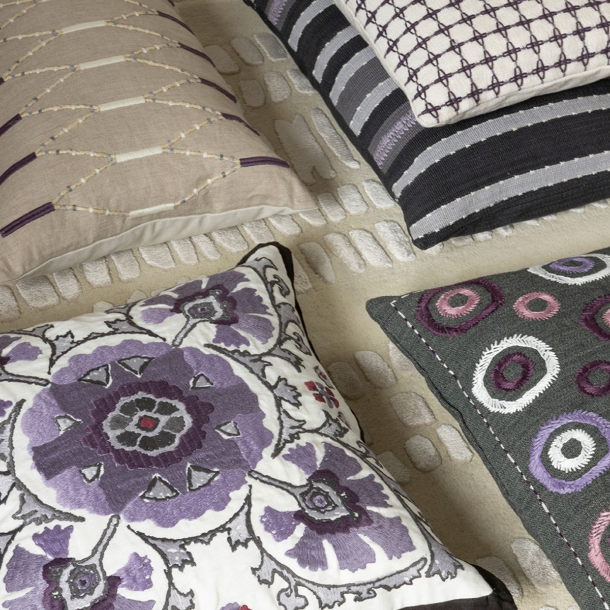 Lima Heather 60 × 40 Cushion