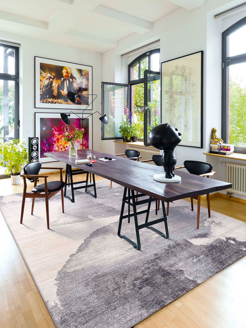 Galileo Handmade Luxury Rug | Size: 274 x 365 cm