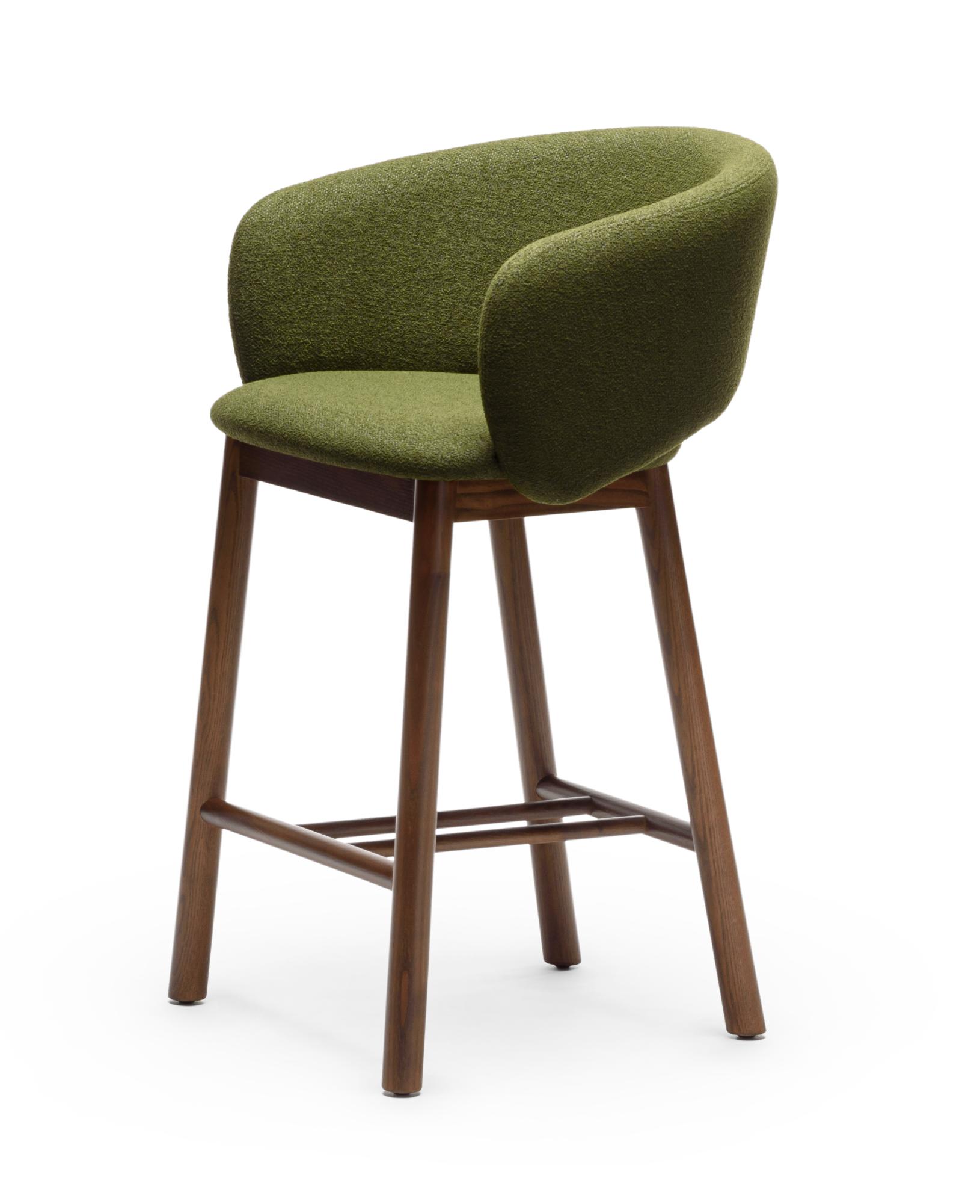 Bel Green Bar Stool