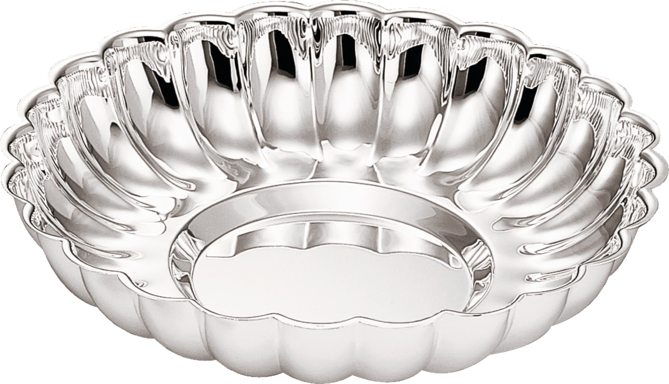 Round Serving Dish