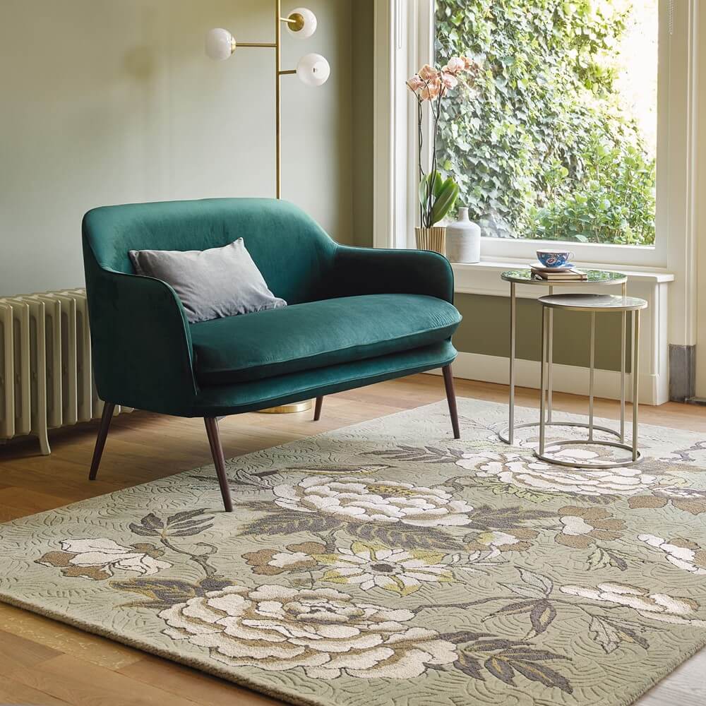 Paeonia Taupe 37904 Rug
