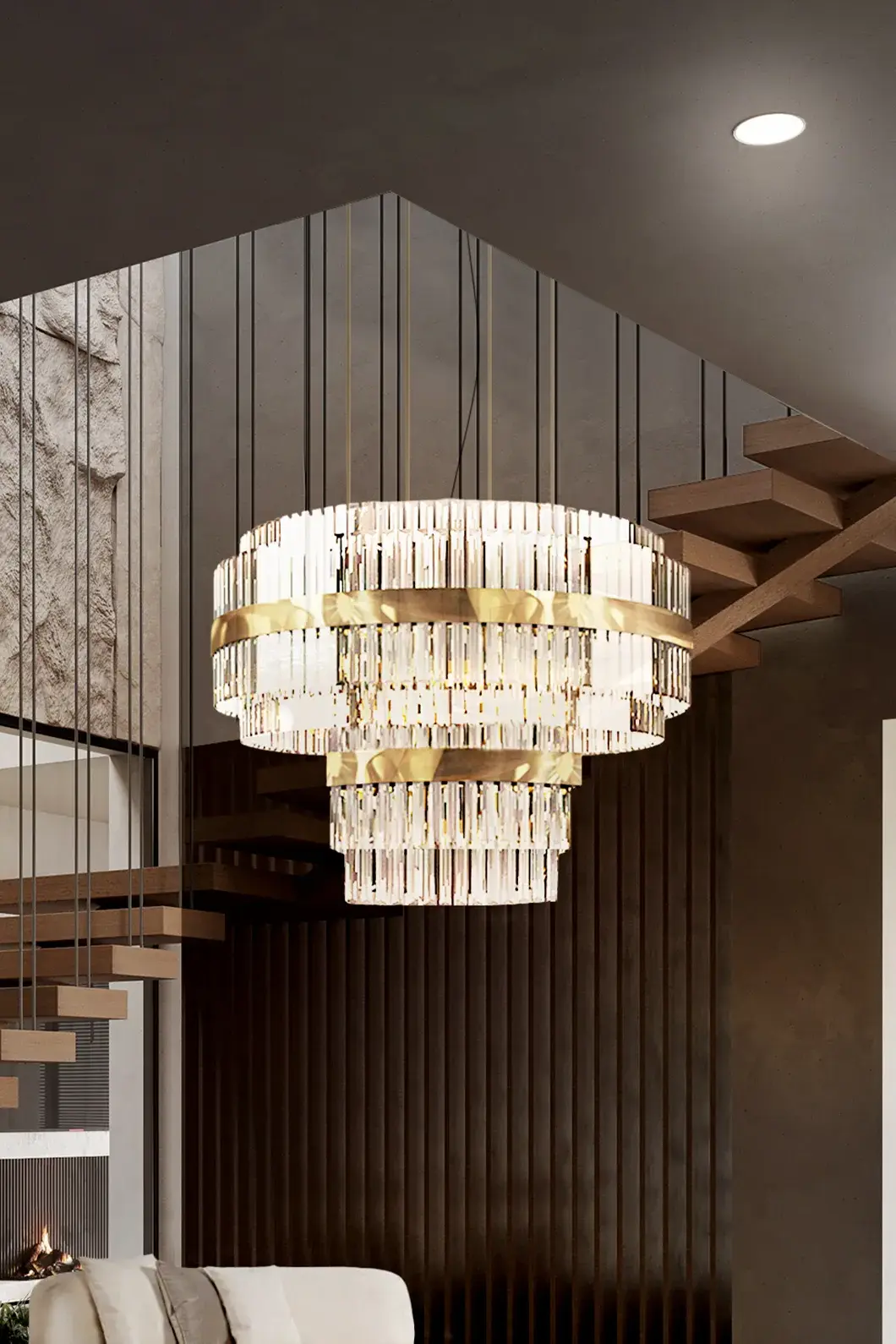 Liberty Round Chandelier - 1