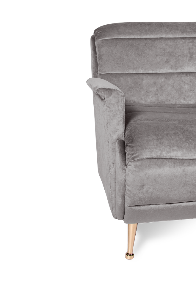 Beckett Grey Sofa