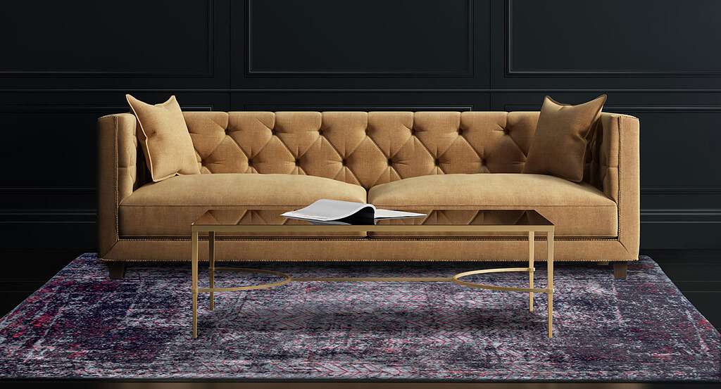 Gramercy Red Rug