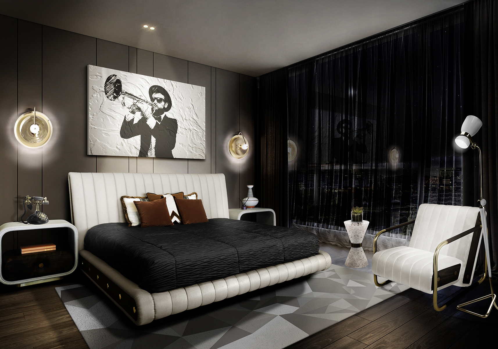 Benny Wall Lamp - 2