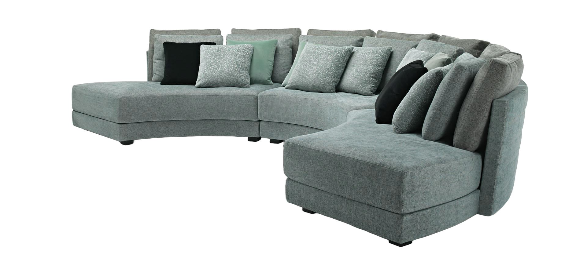 Round Modular Sofa
