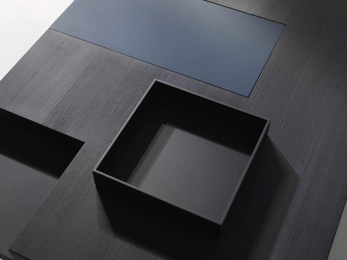 Black Low Coffee Table