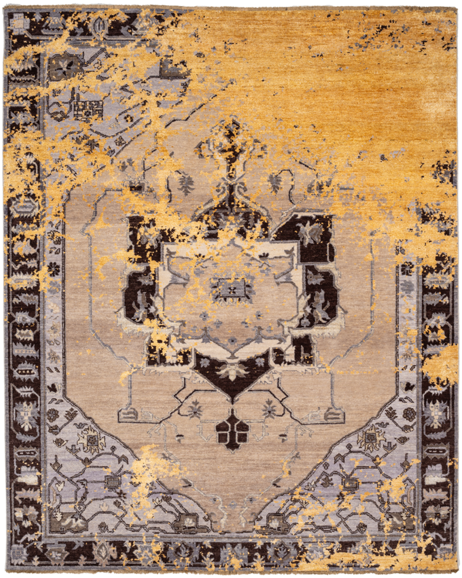 Azer Pulse 147 Rocked Rug