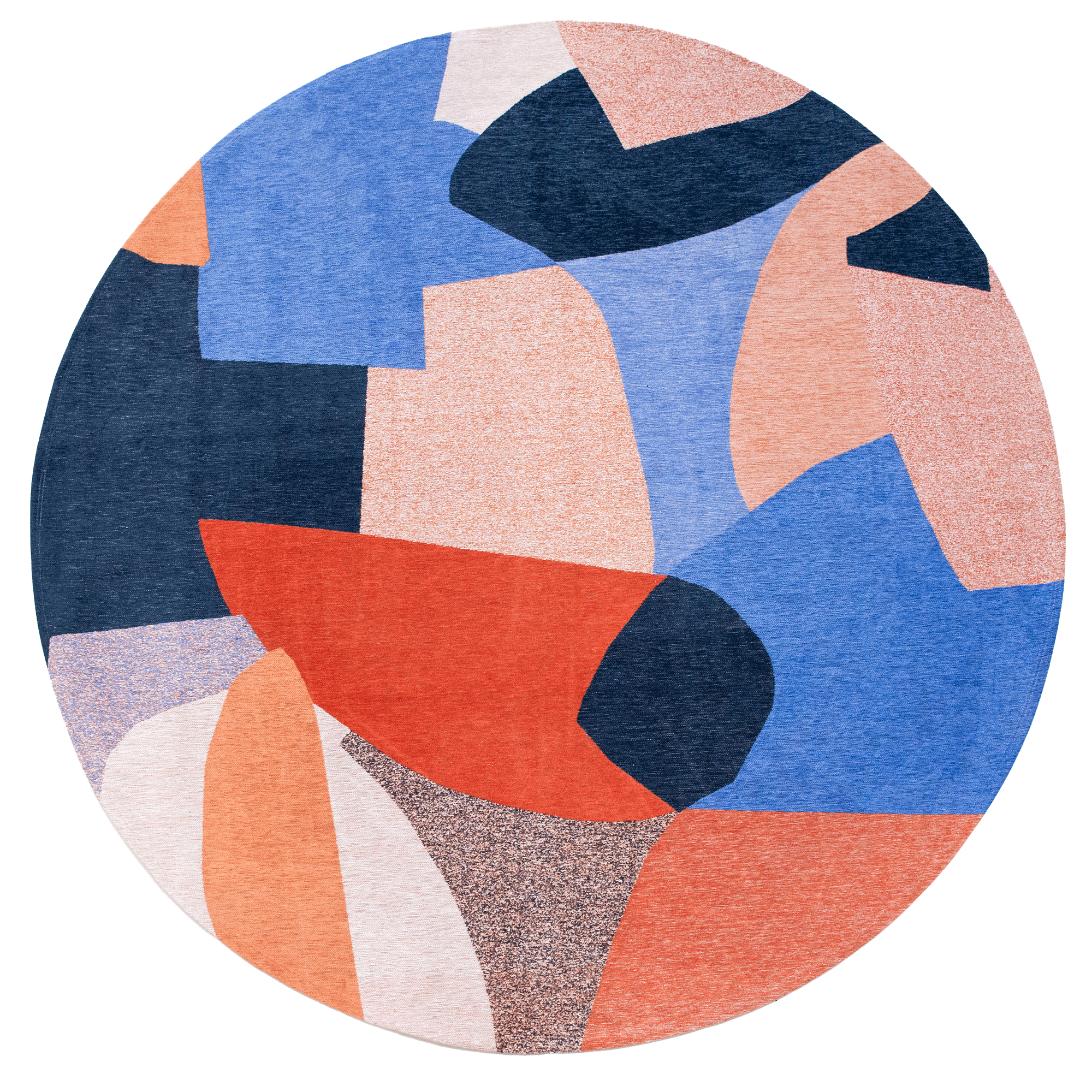 Carpe Diem 9368 Round Rug