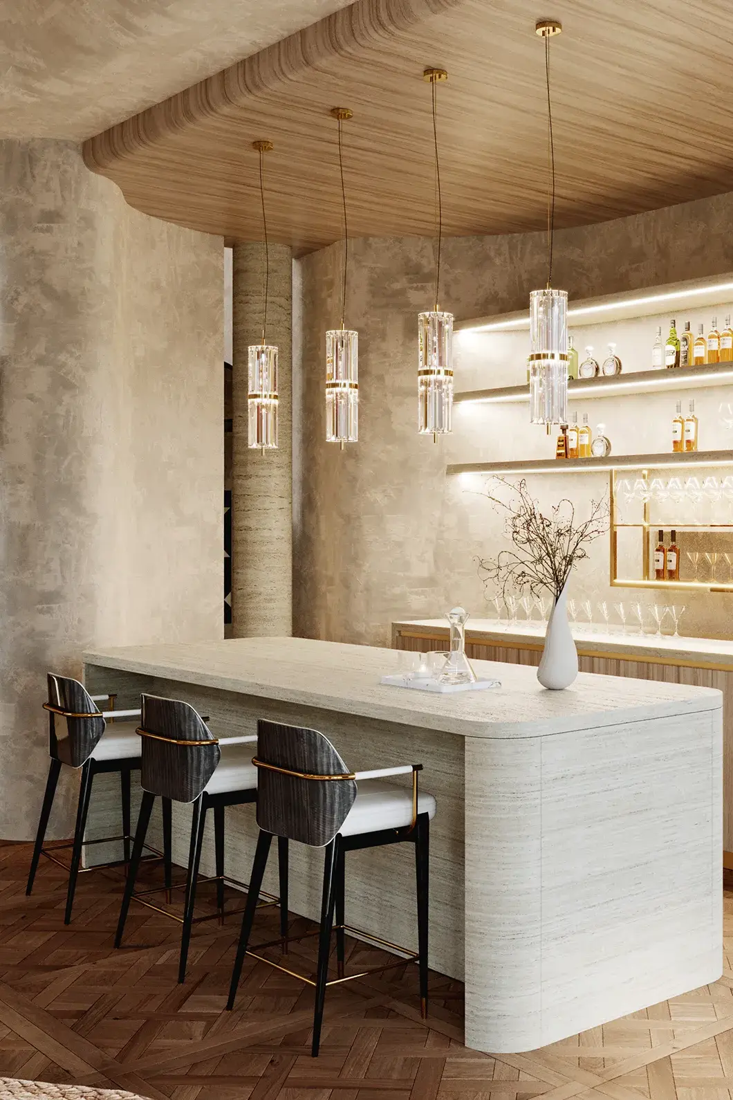 Summit II Bar Chair - 7