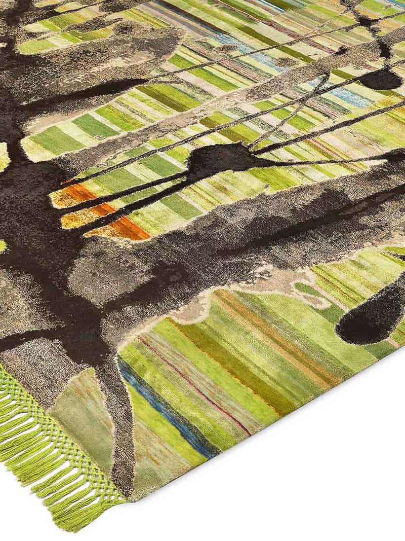 All Natural Handmade Luxury Rug