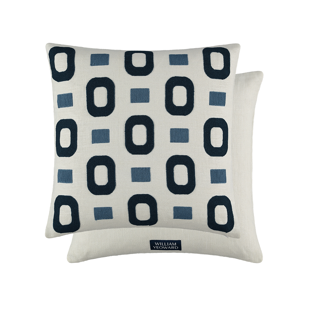 Maakola Indigo 50 × 50 Cushion