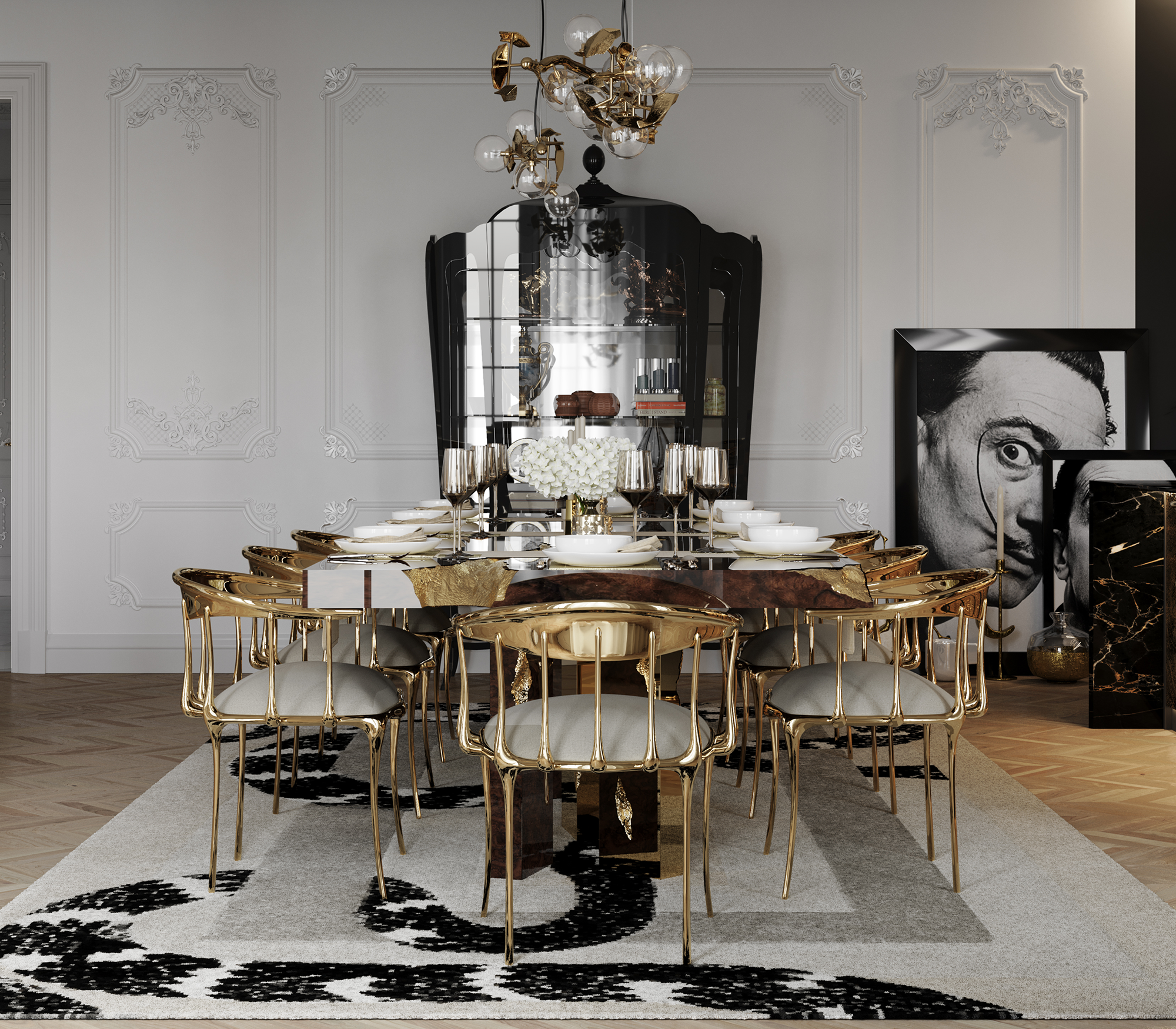 Dominion Designer Dining Table