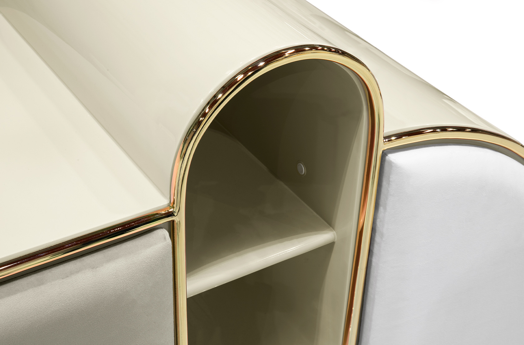 Candy Coated Triple Chest of Drawers