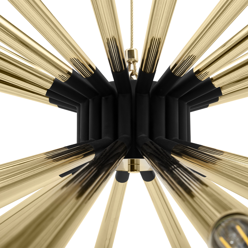 Opulent Suspension Lamp