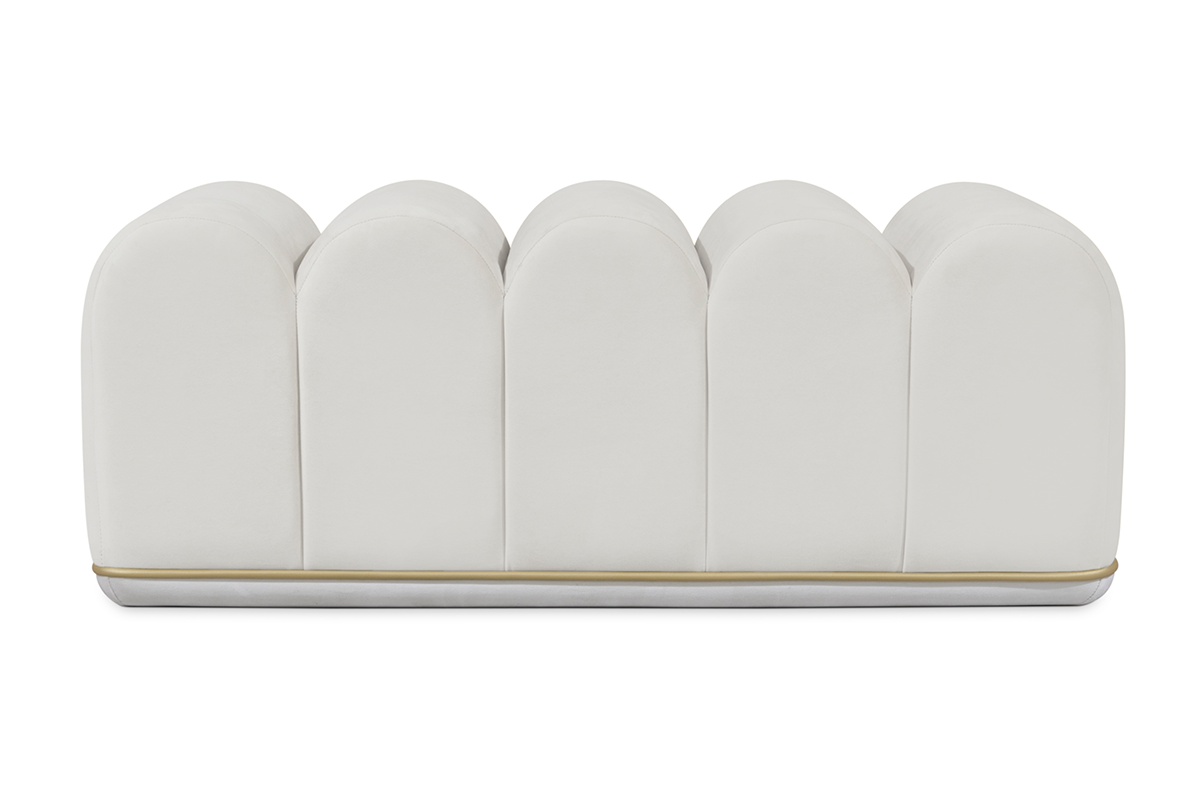 Lollipop Light Blue Bench