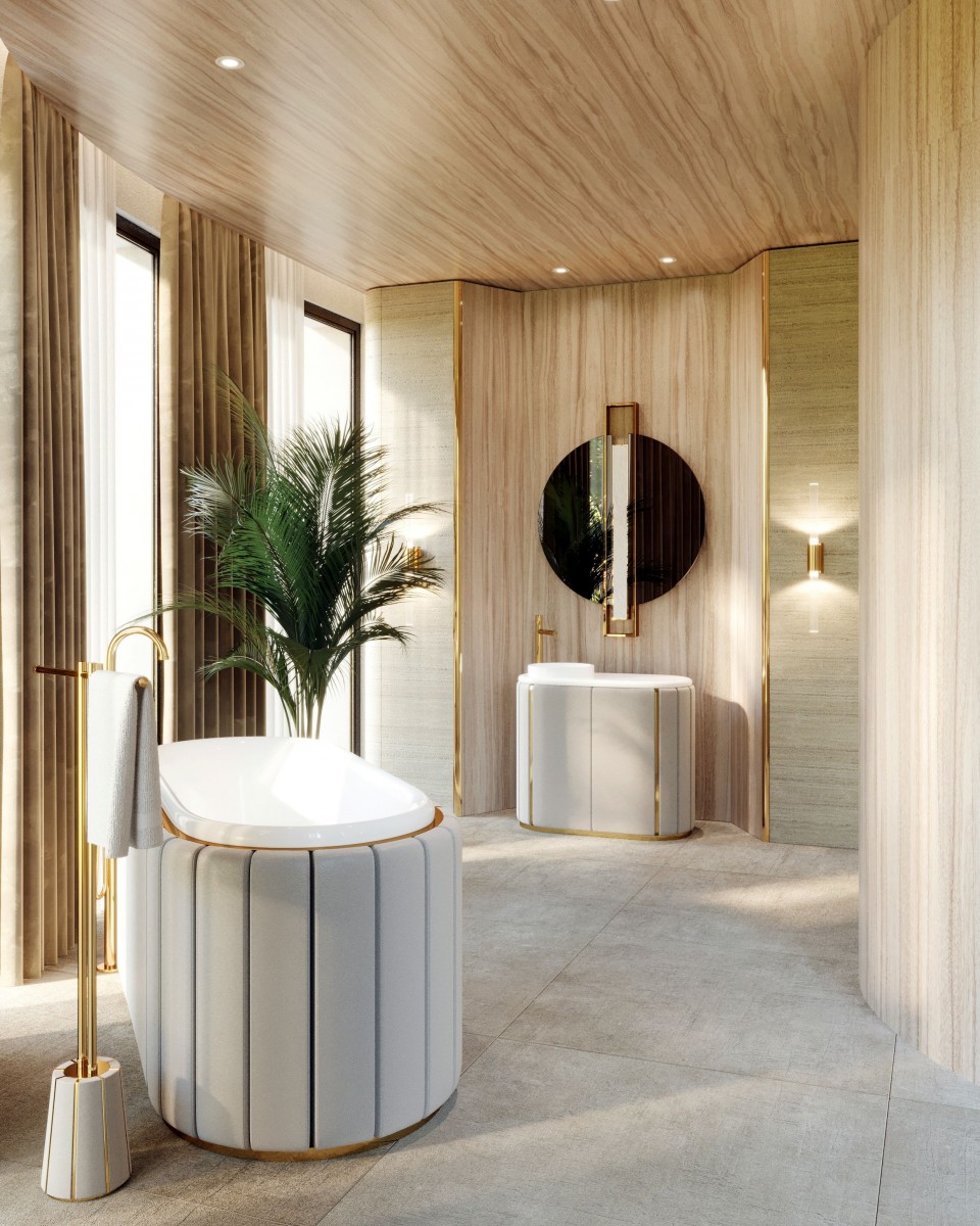 Majestic White Vanity Unit - 1