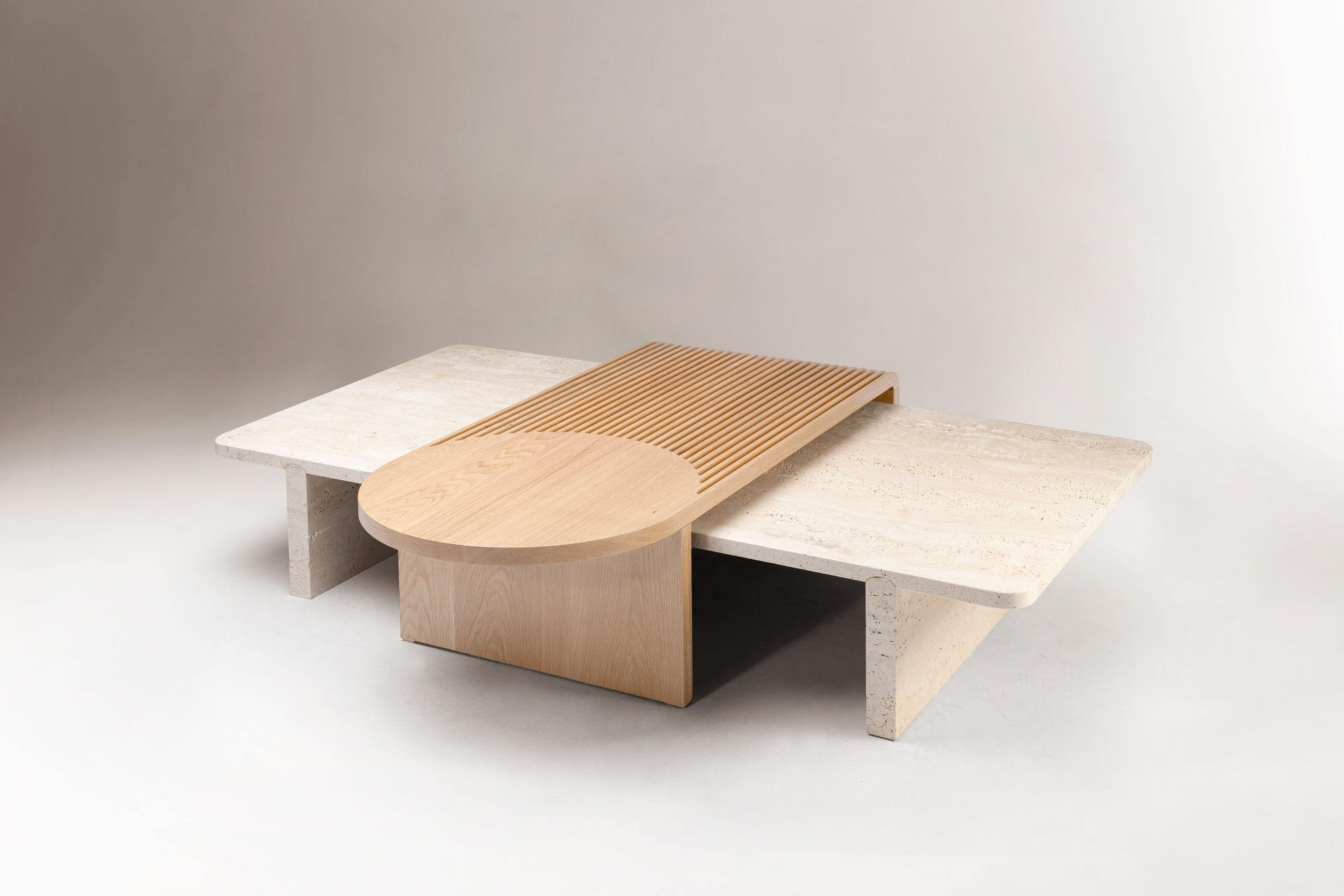 Stick & Stone Artisan Coffee Table