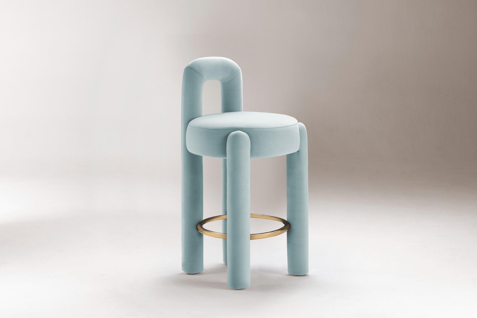 Marlon Artisan Bar Stool
