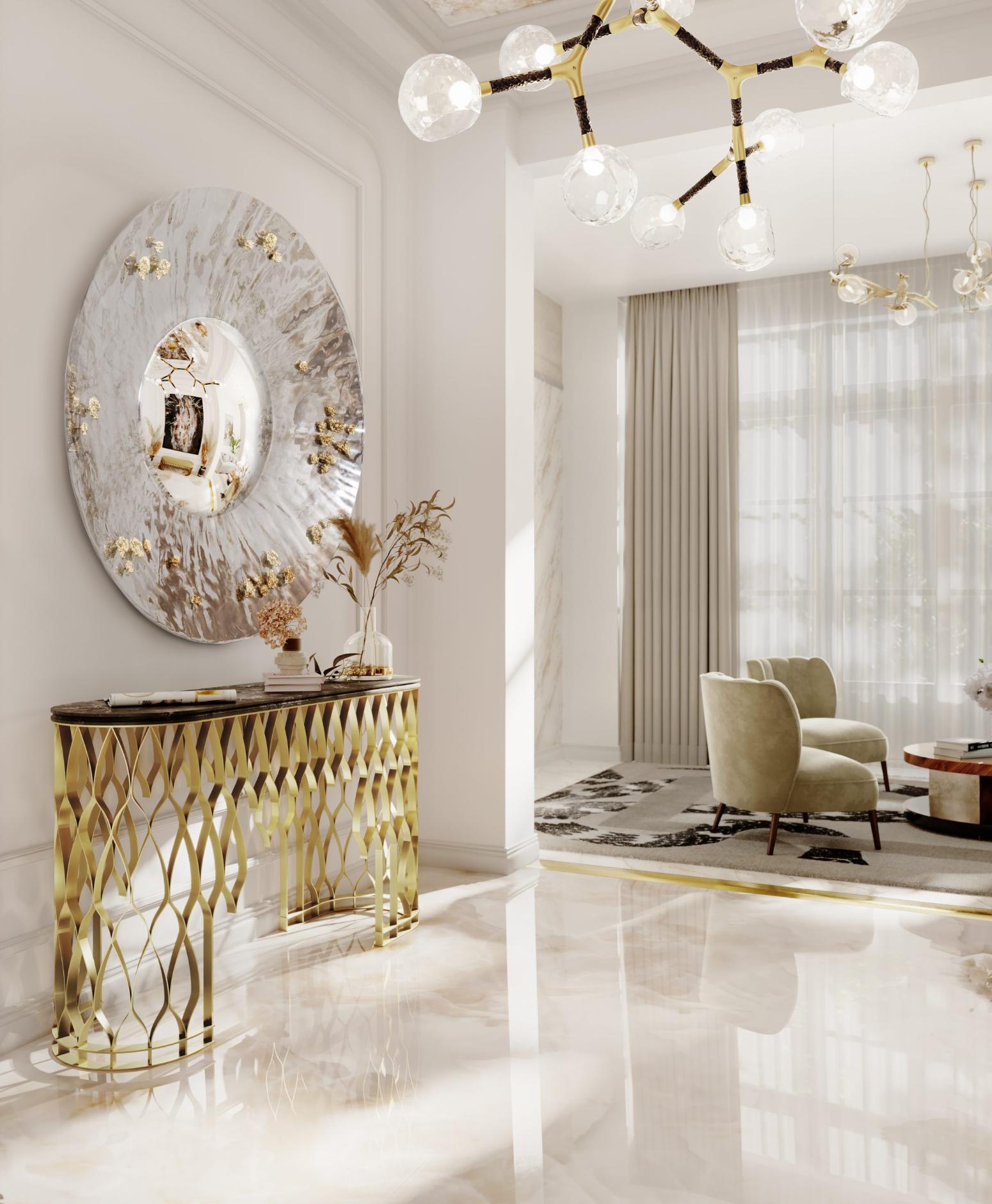 Sanctuary Console Table