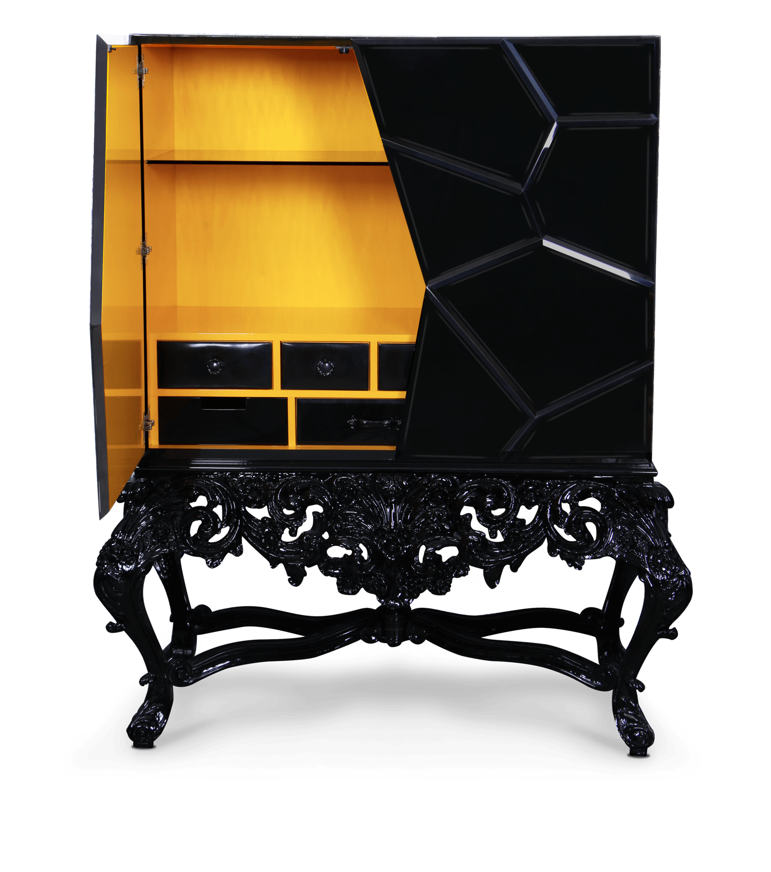 Victoria Luxe Display Cabinet
