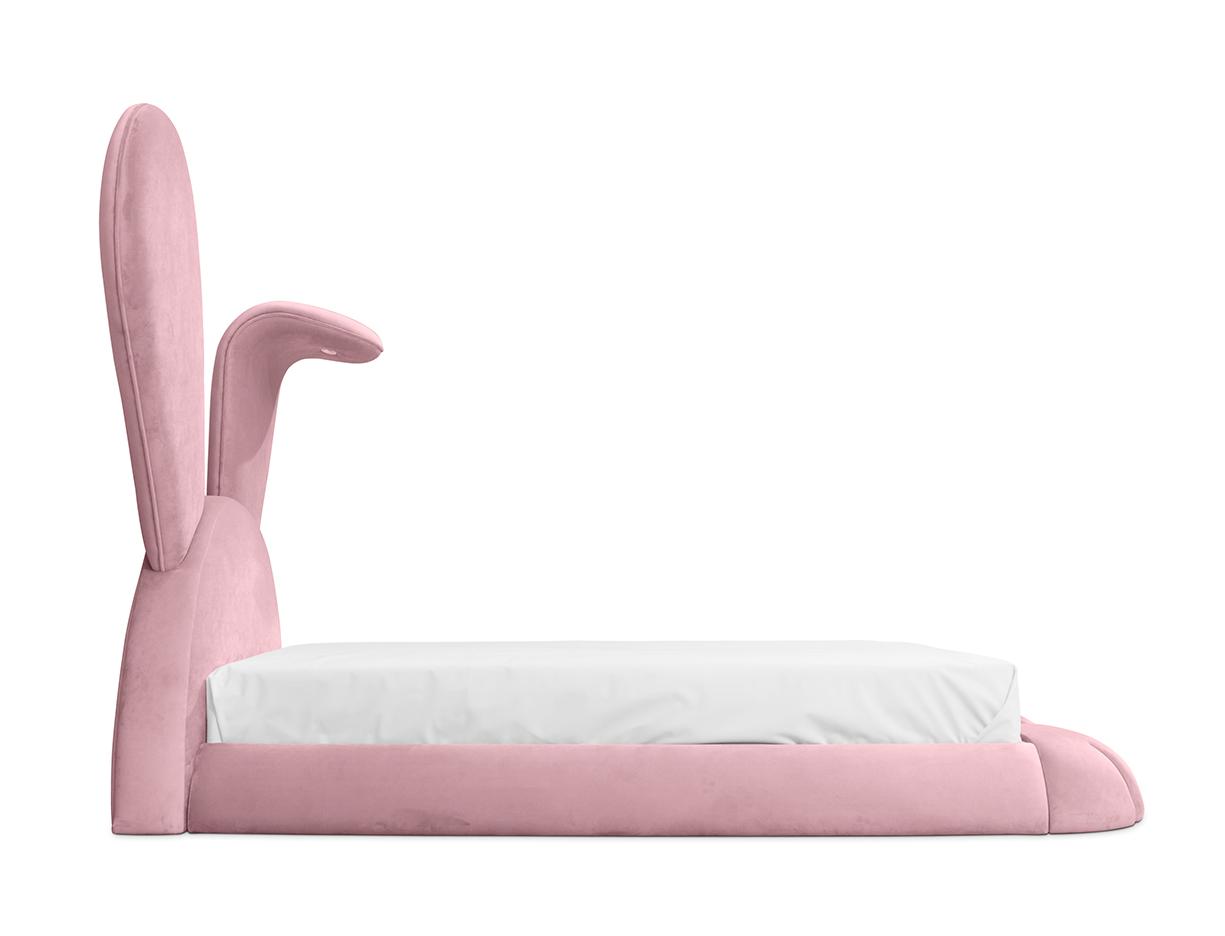 Cozy Rabbit Pink Bed