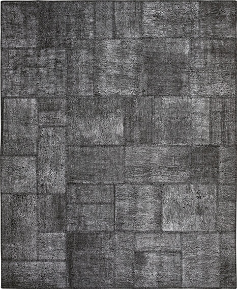 Milano Lurex Black Silver Rug | Size: 170 x 240 cm